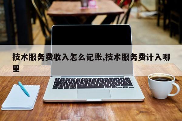 技术服务费收入怎么记账,技术服务费计入哪里