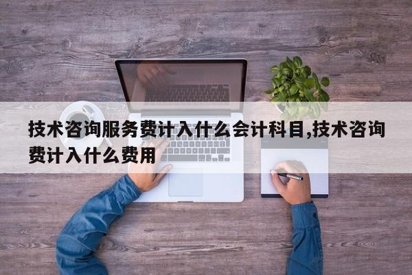 技术咨询服务费计入什么会计科目,技术咨询费计入什么费用